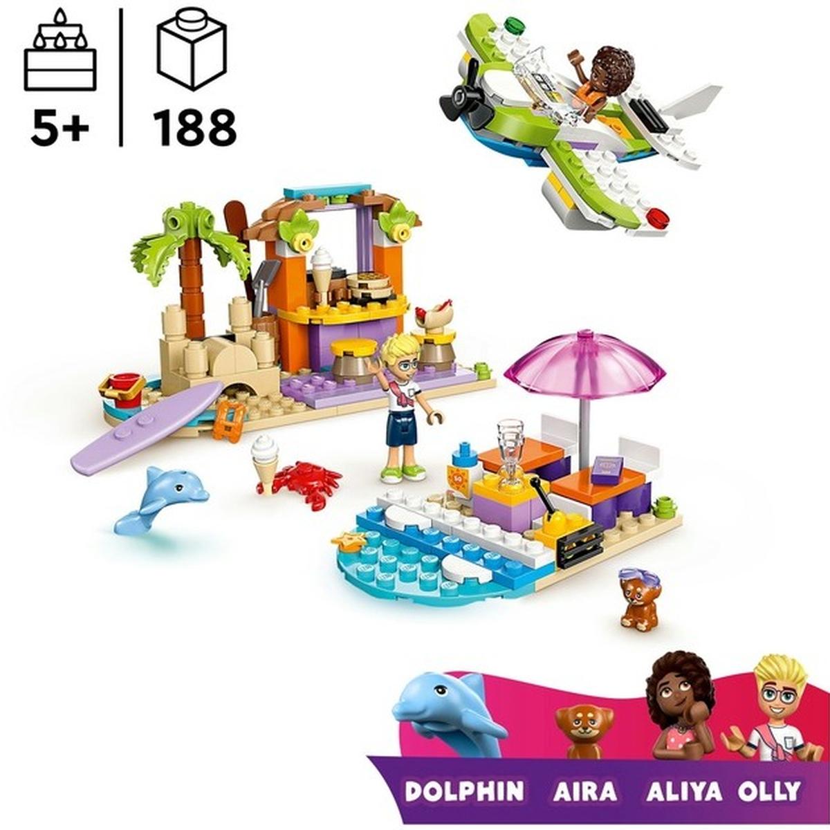 LEGO Friends - Kreativer Reisekoffer (42672)