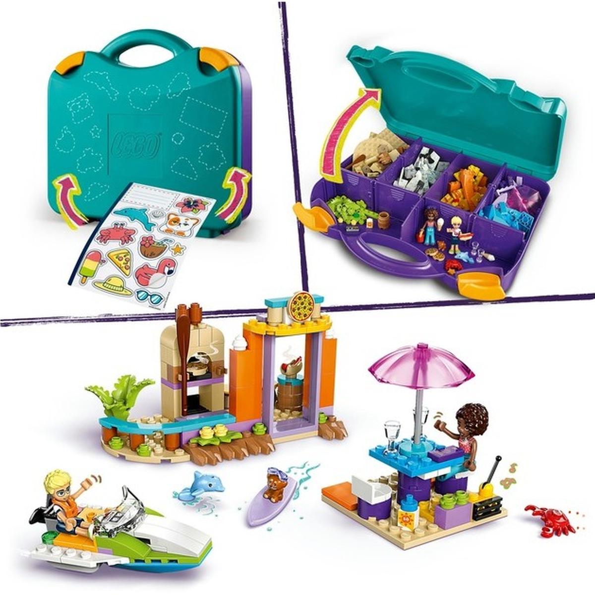 LEGO Friends - Kreativer Reisekoffer (42672)