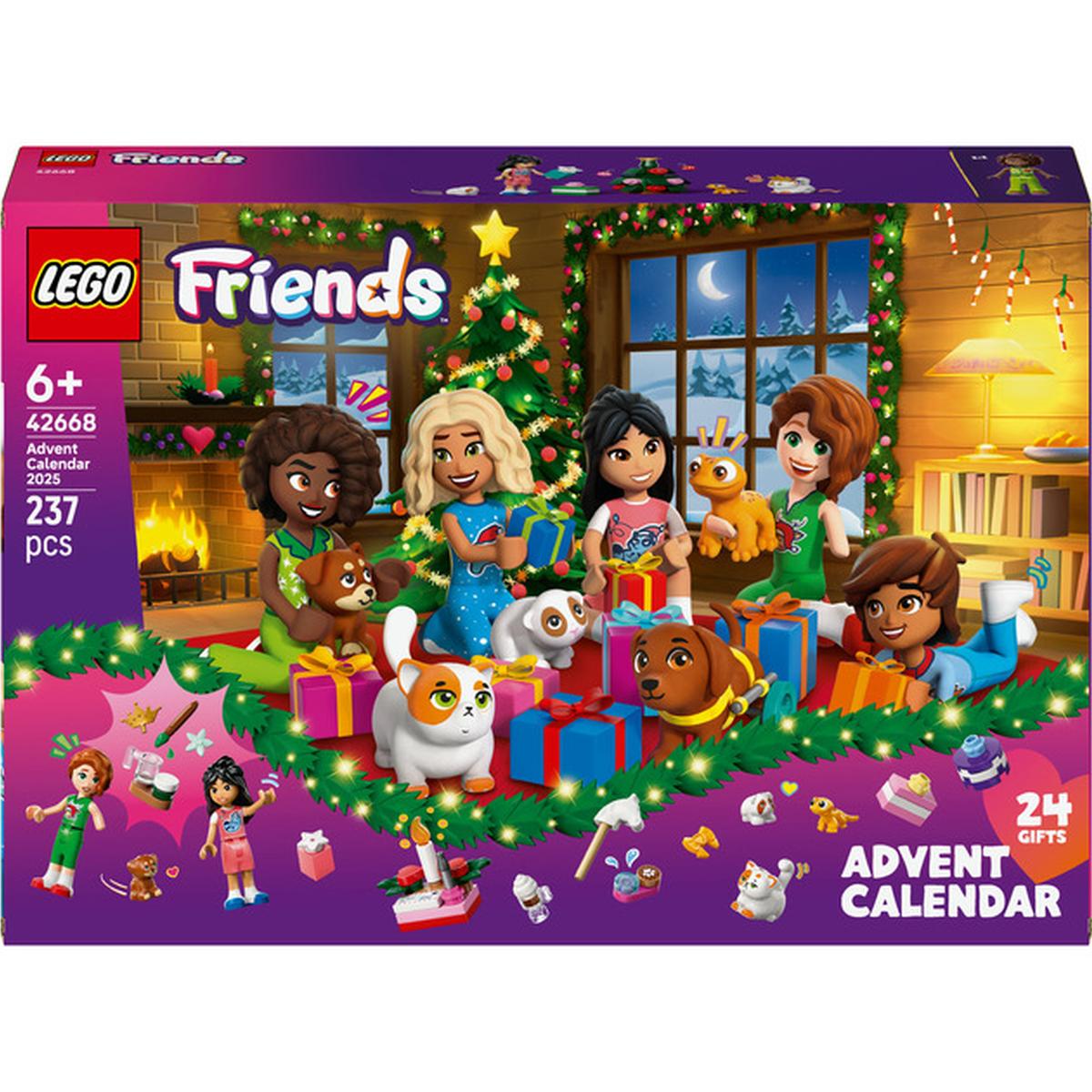 LEGO Friends Adventskalender Advent Calendar 2025 (42668)