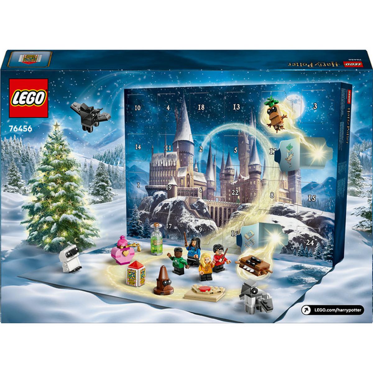 LEGO Harry Potter Adventskalender Advent Calendar 2025 (76456)