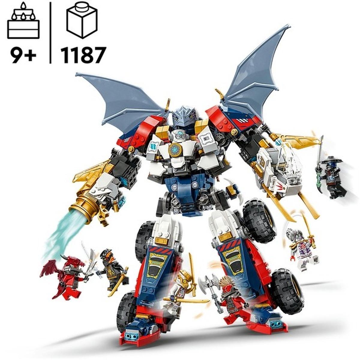 LEGO Ninjago - Zanes Ultra-Kombi-Mech (71834)