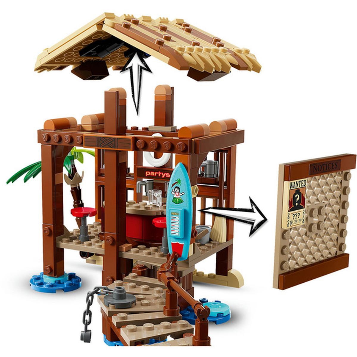 LEGO One Piece - Hütte im Windmühlendorf (75636)