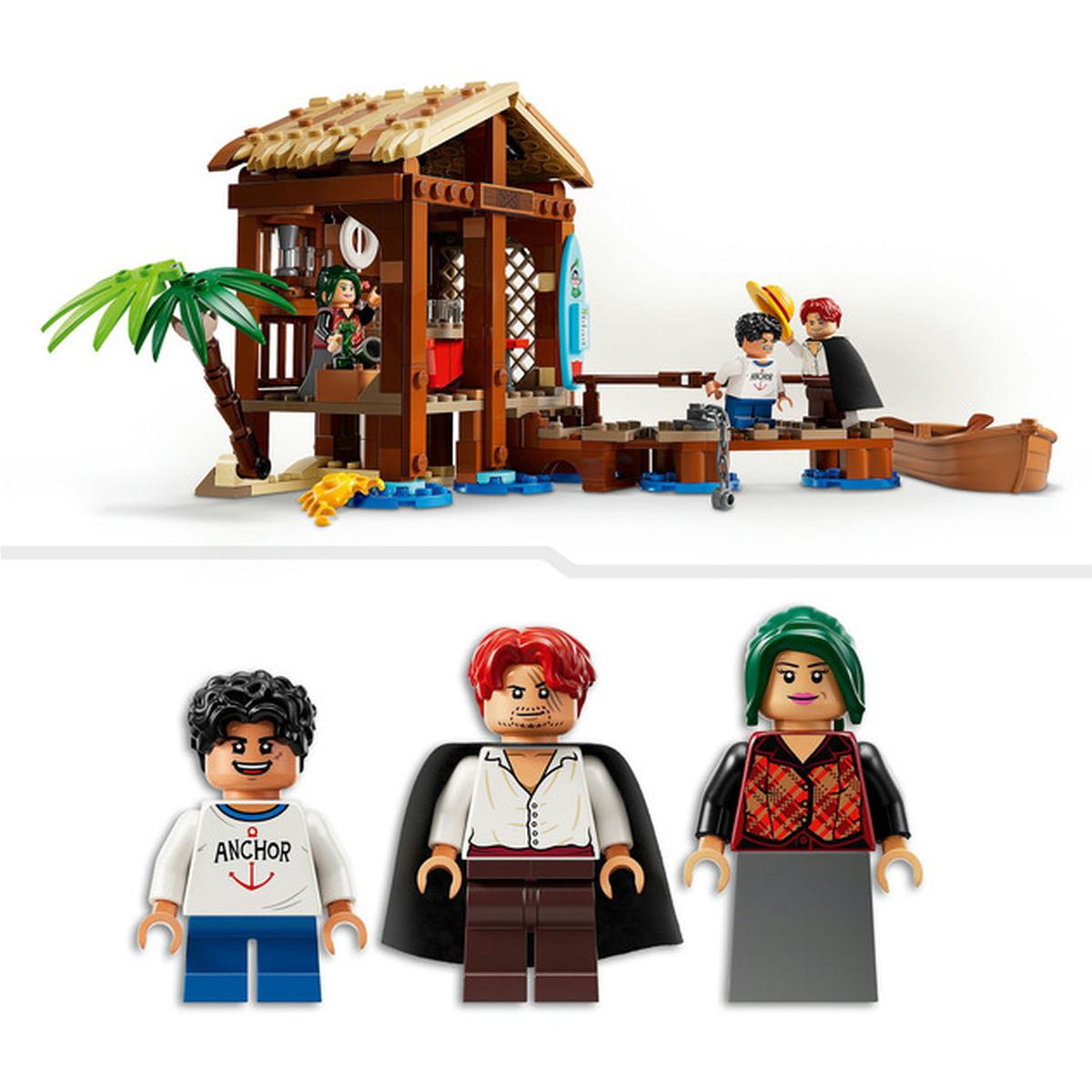 LEGO One Piece - Hütte im Windmühlendorf (75636)