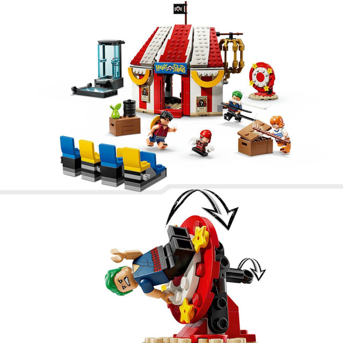 LEGO One Piece - Zirkuszelt von Buggy dem Clown (75637)