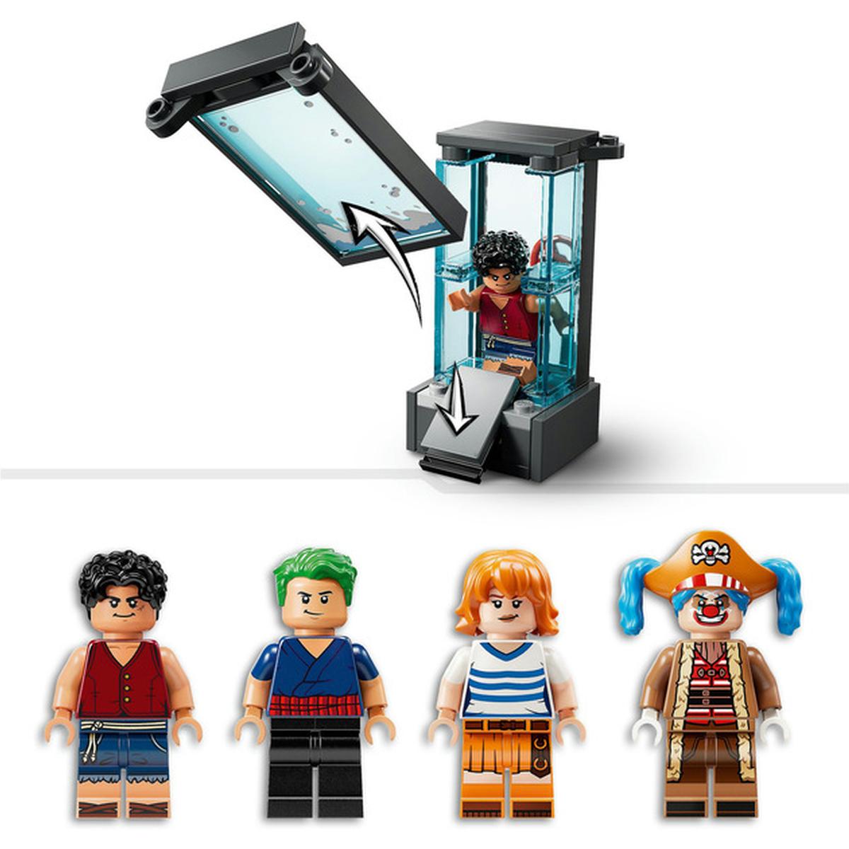 LEGO One Piece - Zirkuszelt von Buggy dem Clown (75637)