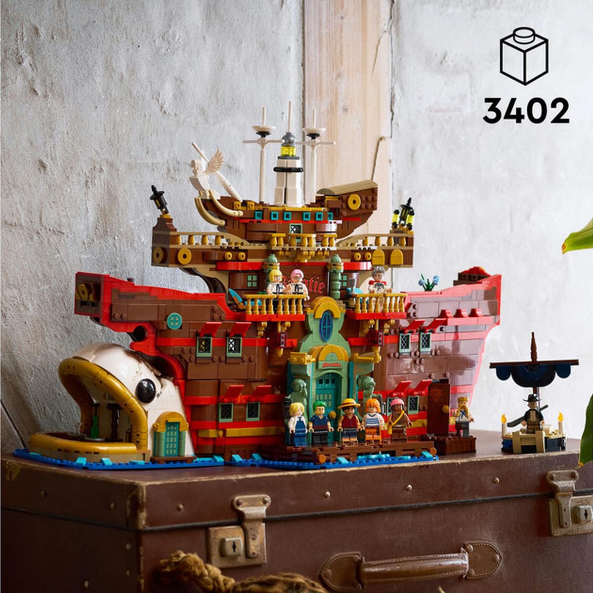 LEGO One Piece Baratie (75640)