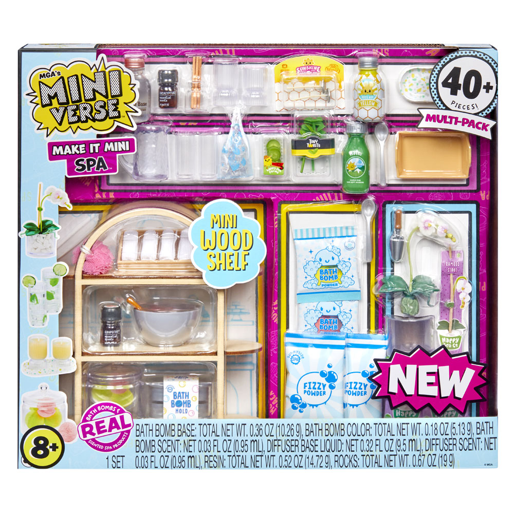 MGA Miniverse Make It Mini Spa Multipack