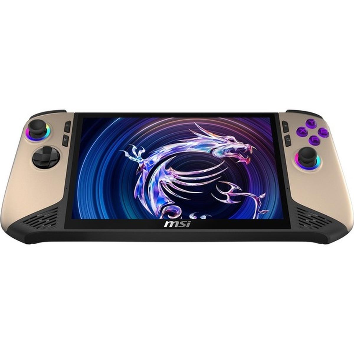 MSI Claw 8 AI+ A2VM-015 Gaming Handheld 8 Zoll schwarz