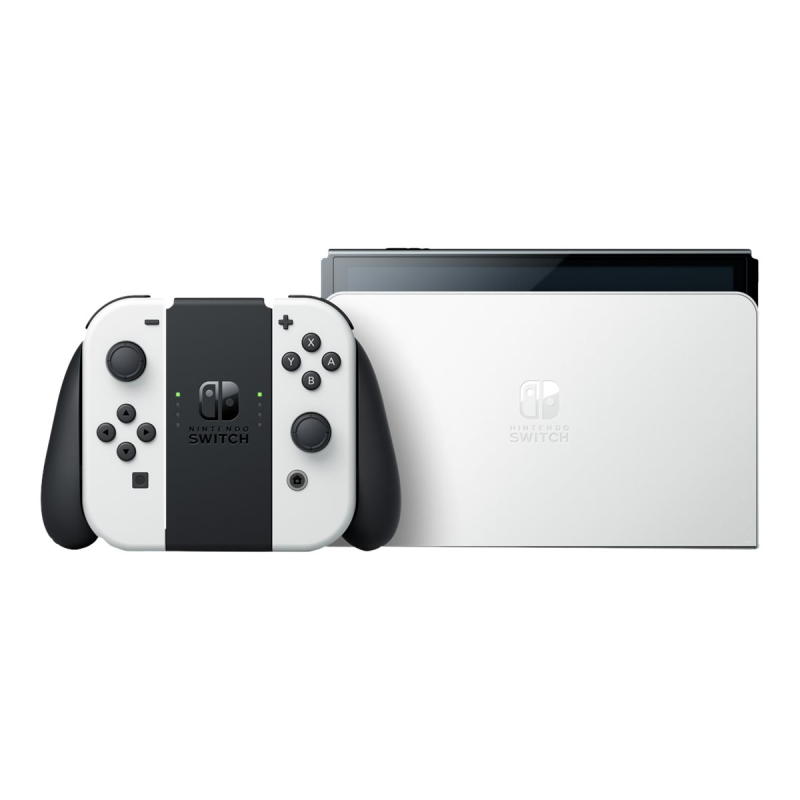 Nintendo Switch OLED Konsole white