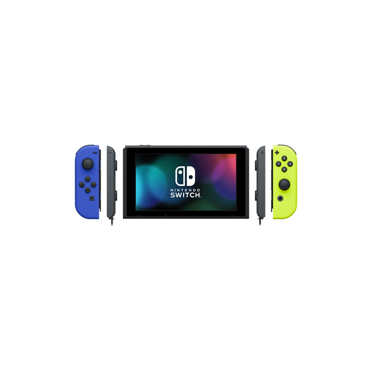 Nintendo Joy-Con 2er-Set Blau/Neon-Gelb