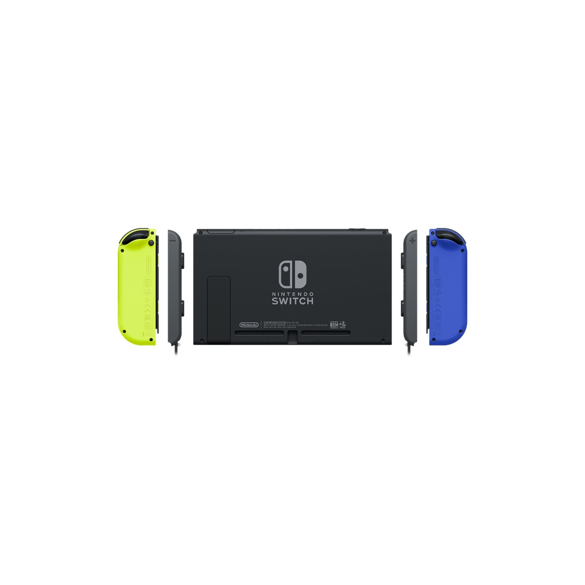 Nintendo Joy-Con 2er-Set Blau/Neon-Gelb