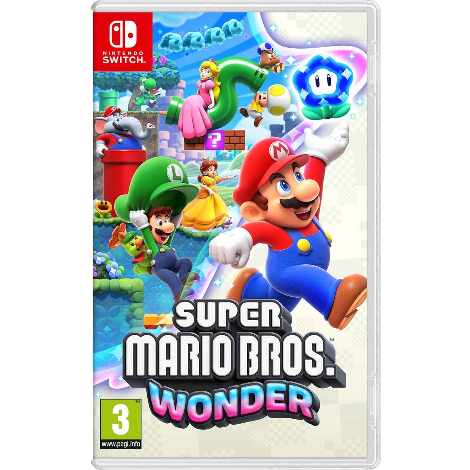Nintendo Super Mario Bros. Wonder (Switch)