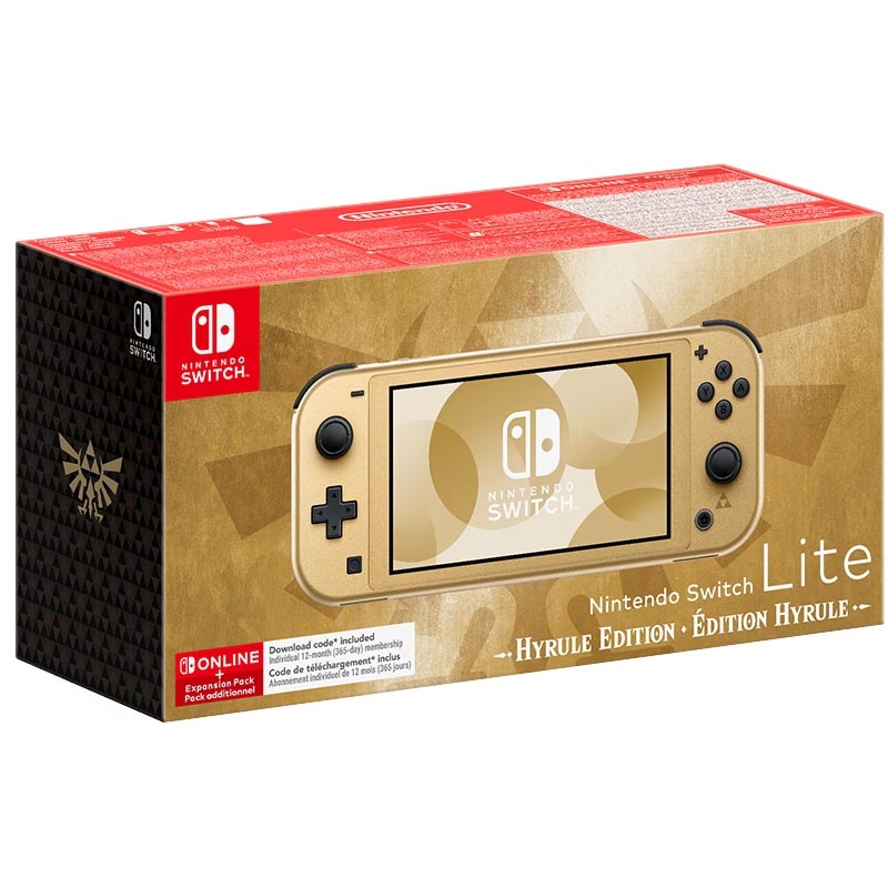 Nintendo Switch Lite Hyrule-Edition