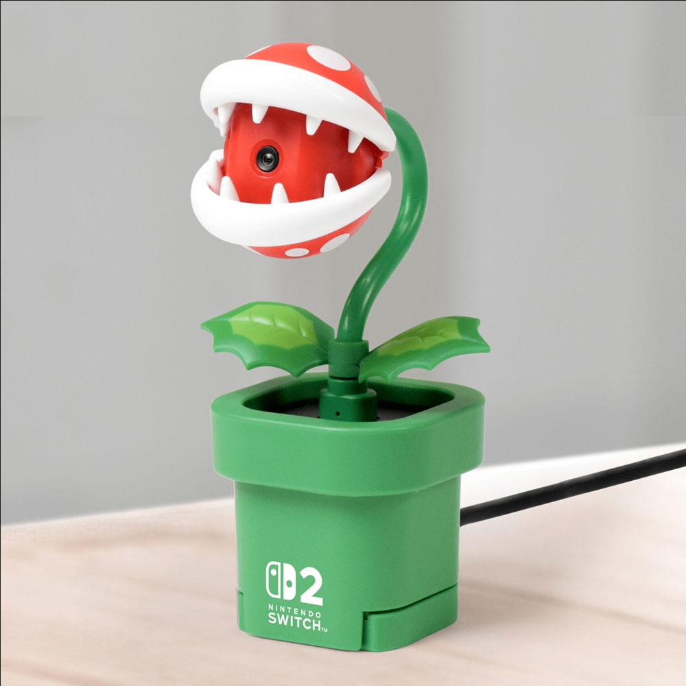 Nintendo Piranha-Pflanzen-Kamera