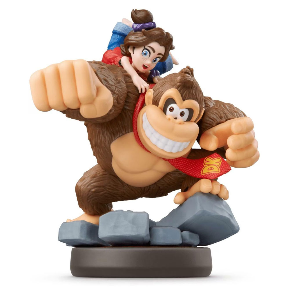 Nintendo amiibo Donkey Kong & Pauline