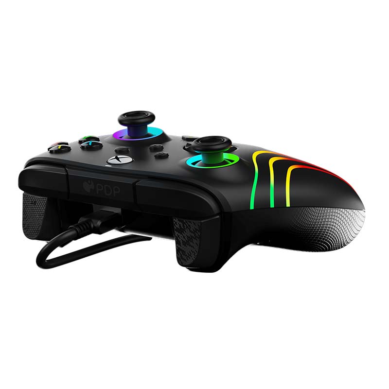 PDP AFTERGLOW XBX WAVE verkabelt Controller Schwarz für Xbox Series X|S