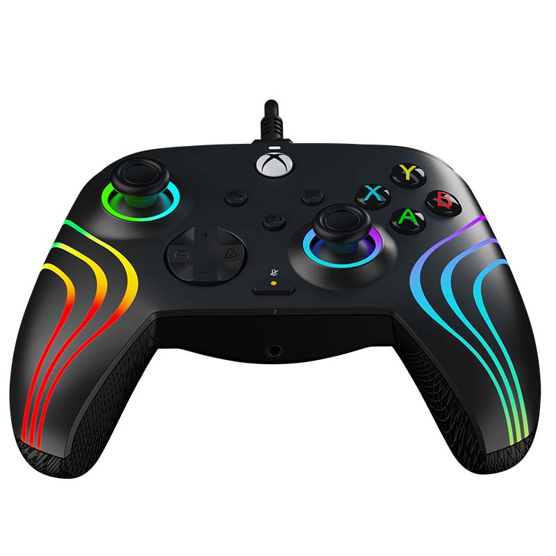 PDP AFTERGLOW XBX WAVE verkabelt Controller Schwarz für Xbox Series X|S