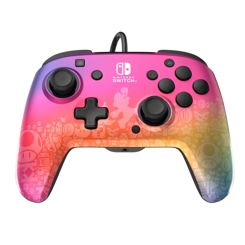 PDP Switch Rematch verkabelt Controller STAR SPECTRUM