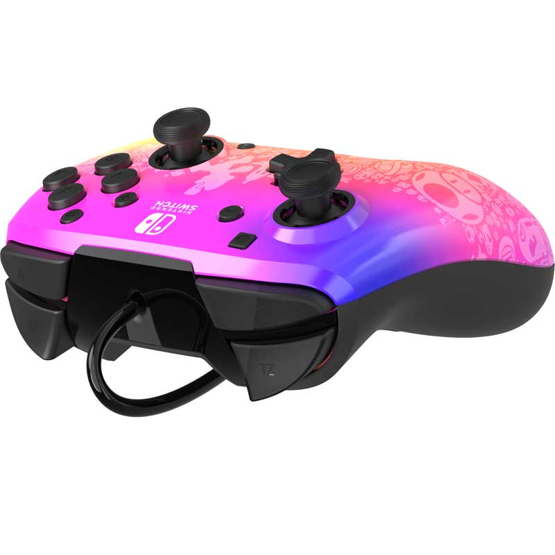 PDP Switch Rematch verkabelt Controller STAR SPECTRUM