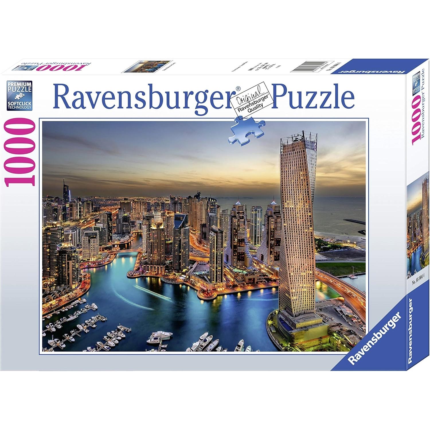 Ravensburger Puzzle 1000 Teile - Dubai Marina (88904)