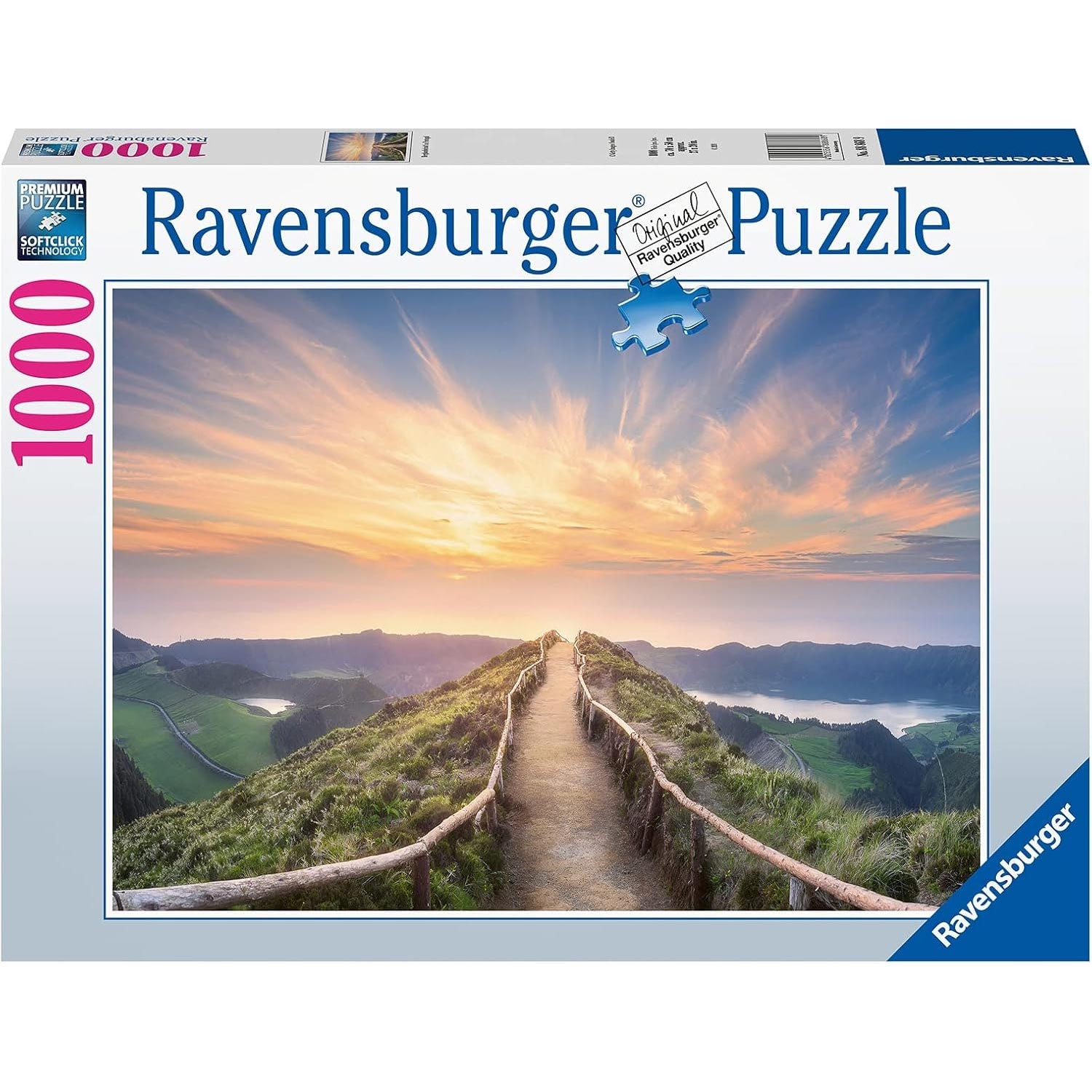 Ravensburger Puzzle 1000 Teile - Berglandschaft in Portugal (88868)
