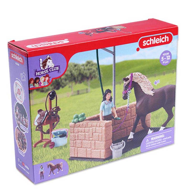 Schleich Waschplatz mit Horse Club Emily & Luna (42438)