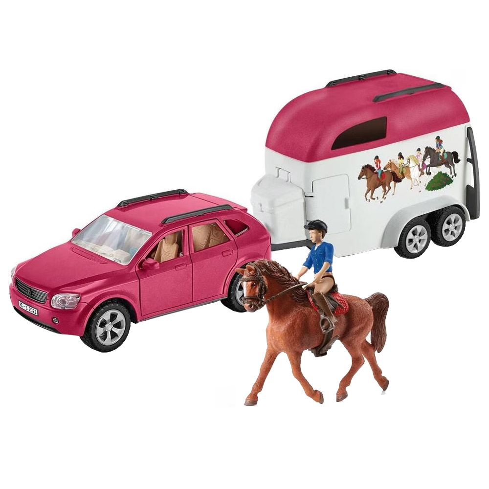 Schleich Horse Club Mr. Kramer's Reit-Abenteuer (72223)