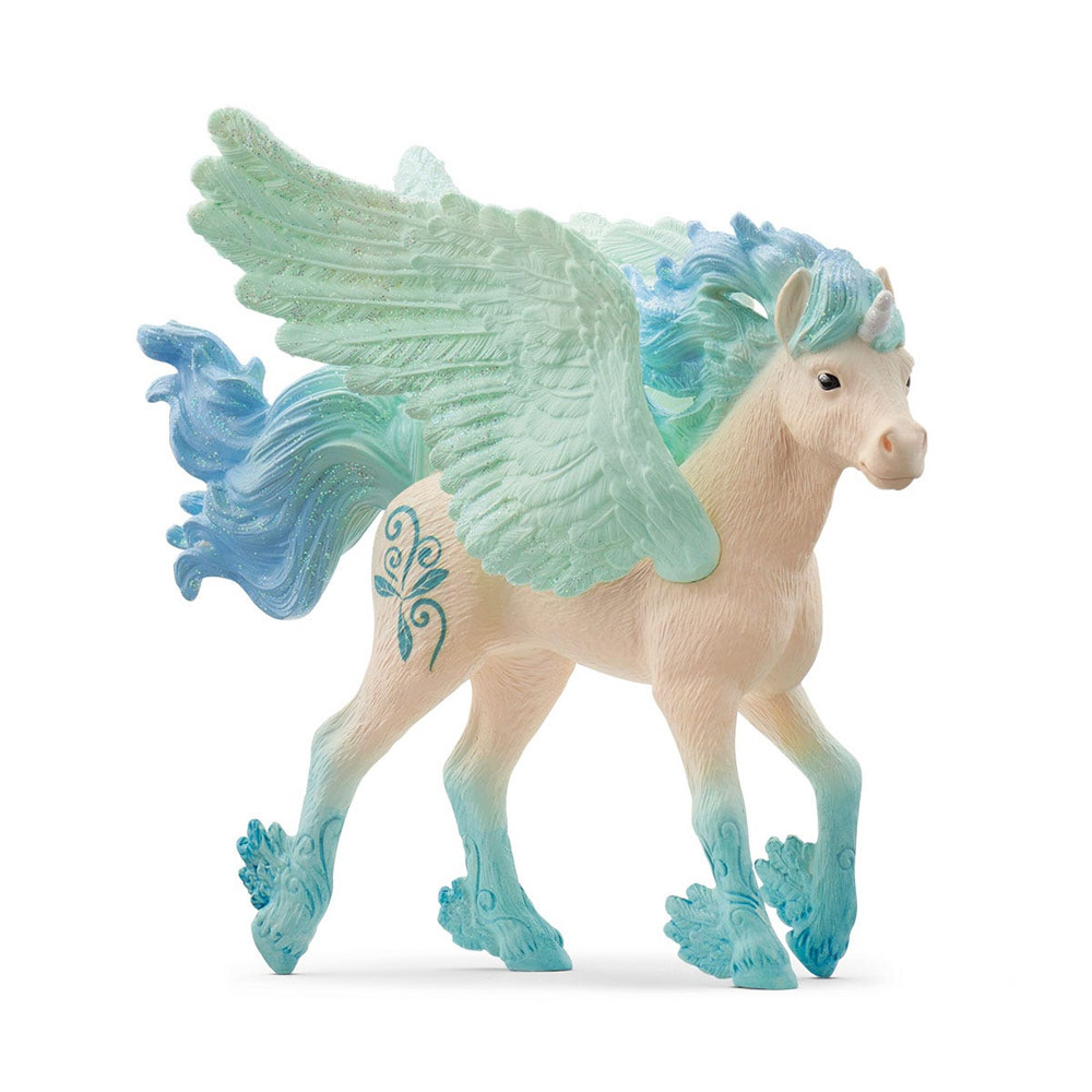 Schleich Bayala Stormy Einhorn Fohlen (70824)