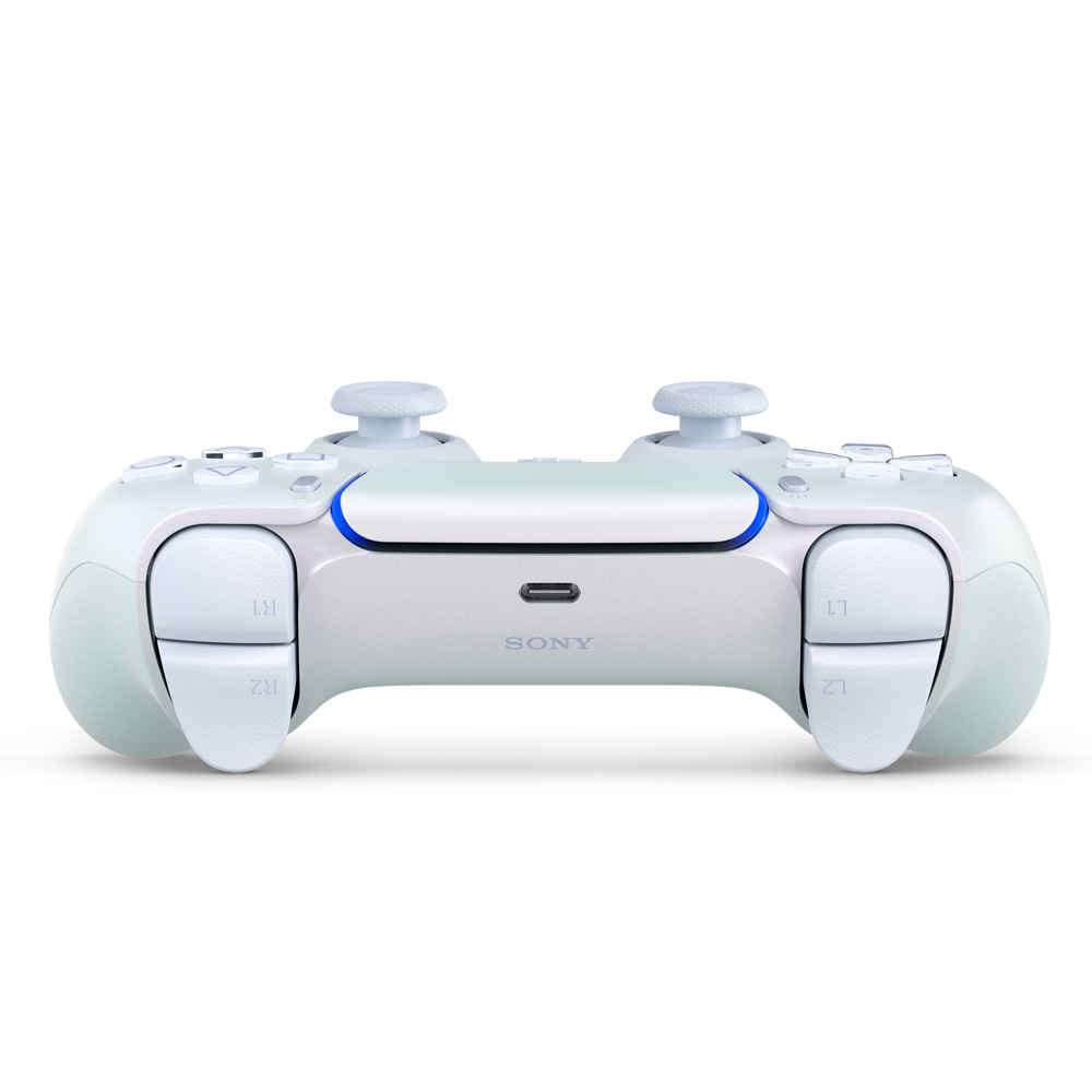 Sony DualSense Wireless Controller chrome pearl