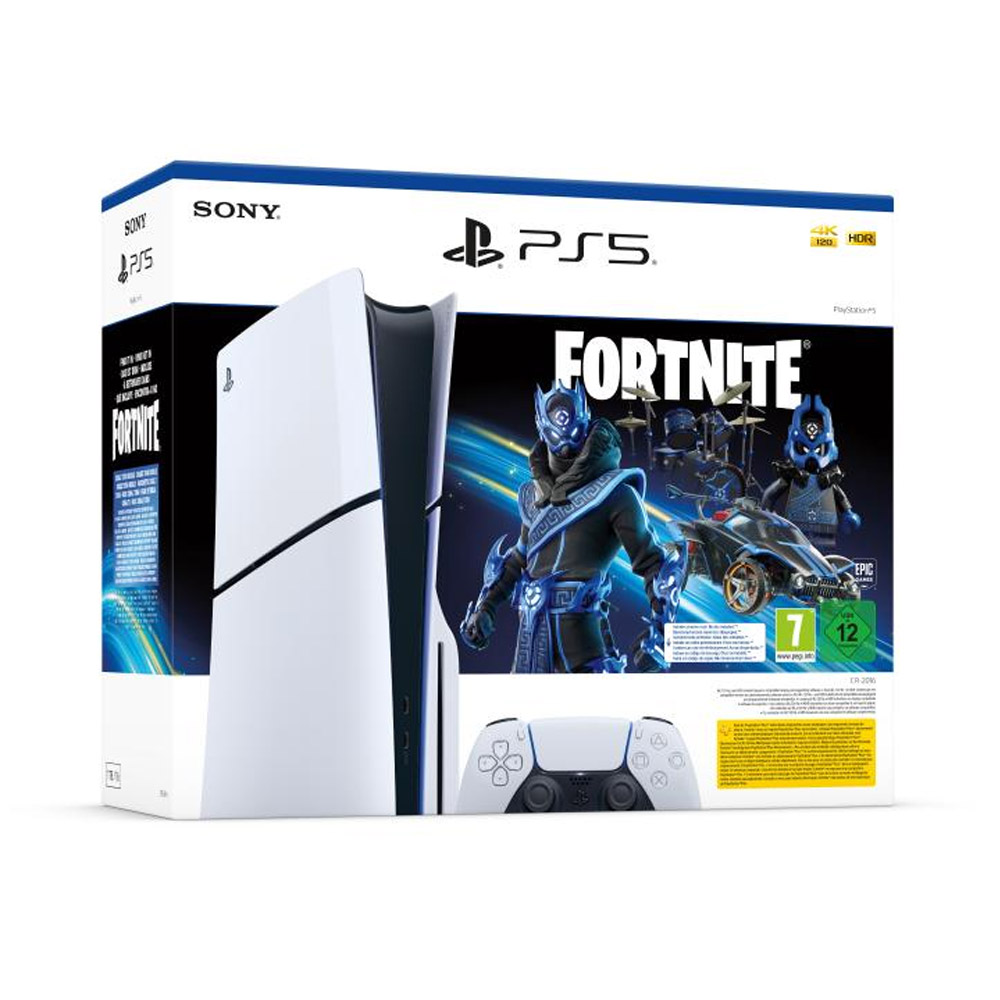 Sony Console Playstation 5 Disk Edition Slim 1TB Fortnite