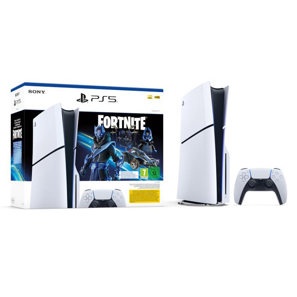 Sony Console Playstation 5 Disk Edition Slim 1TB Fortnite