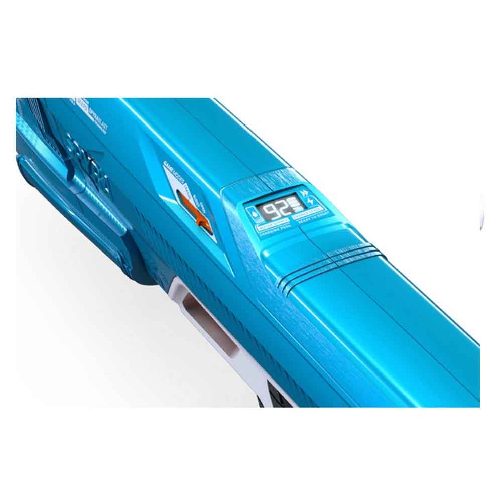 SpyraThree elektrische Wasserspritzpistole blau