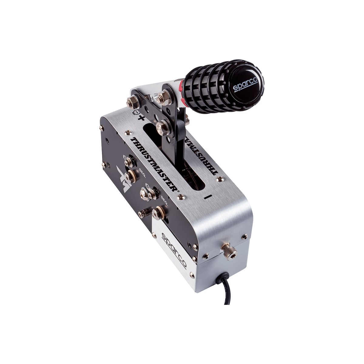 Thrustmaster TSS Handbrake Sparco Mod+ Handbremse und Sequential Schaltung