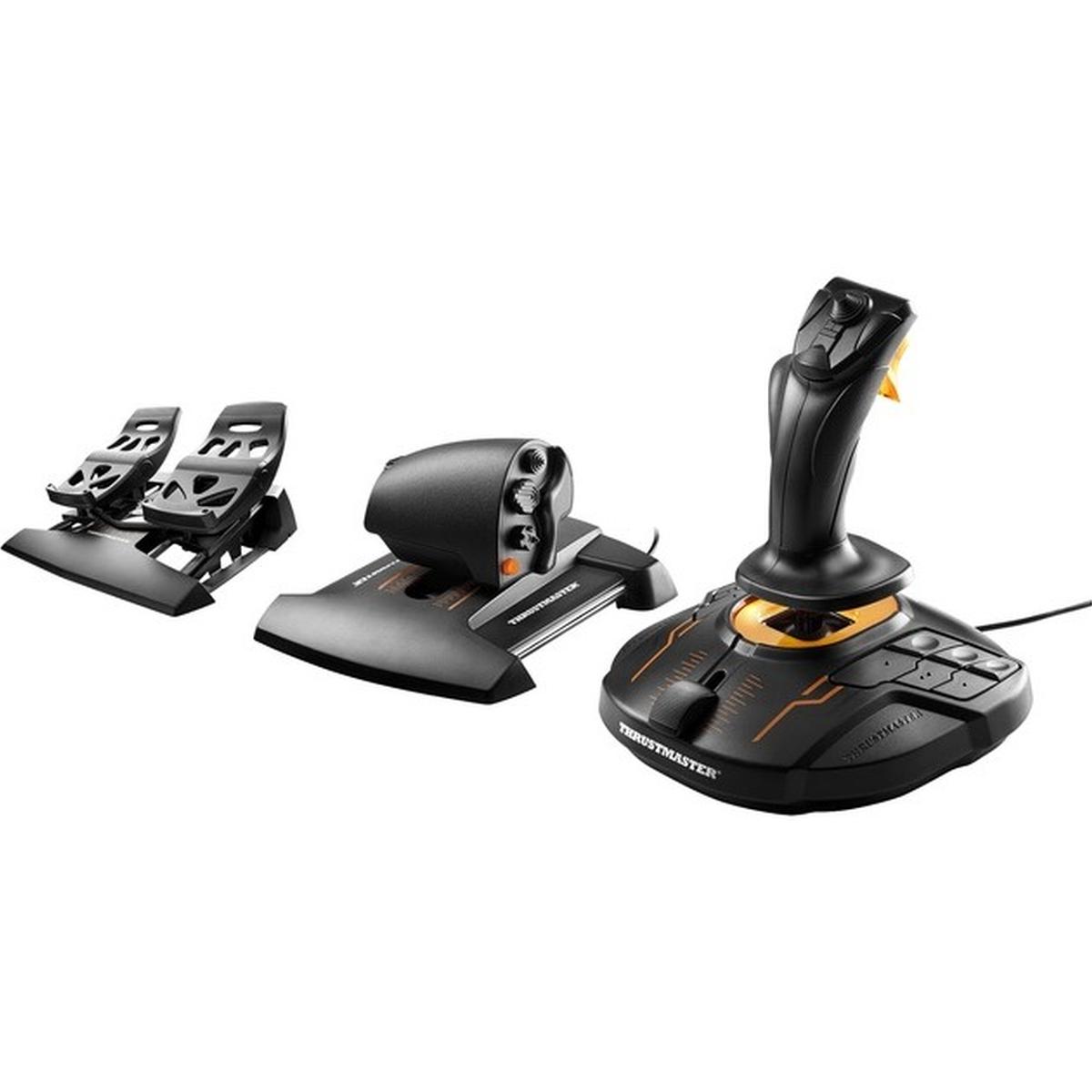 Thrustmaster T16000M FCS Flight Pack Joystick-Set