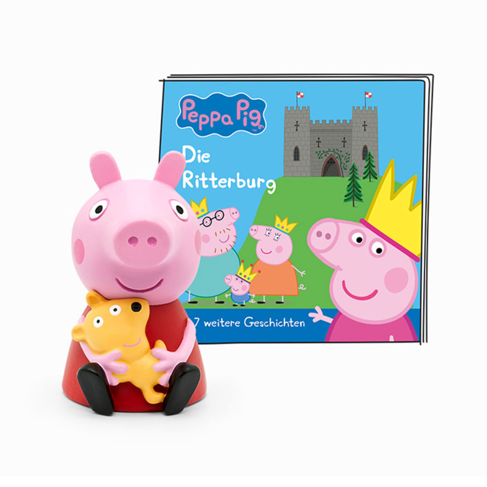Tonies Hörfigur Peppa Wutz - Ritterburg