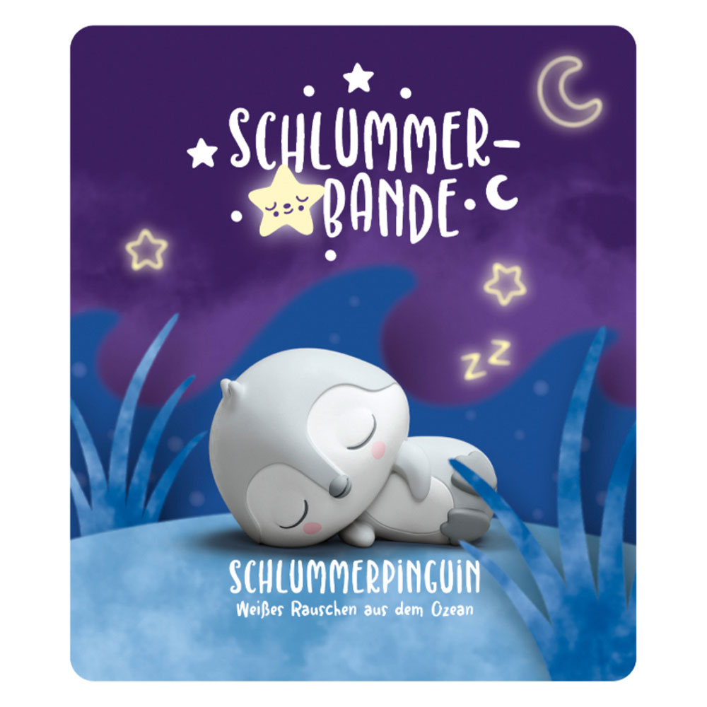 Tonies Schlummerpinguin - Weißes Rauschen aus dem Ozean