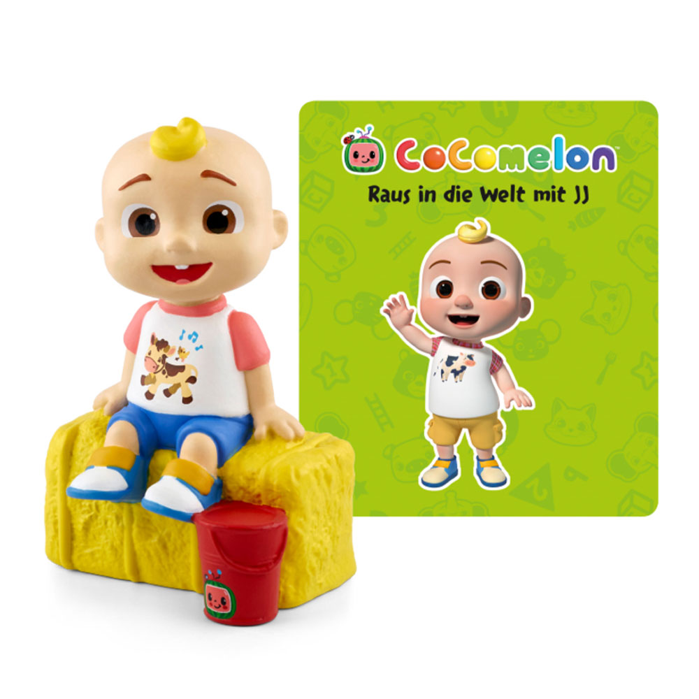 Tonies Hörfigur Cocomelon - Raus in die Welt mit JJ