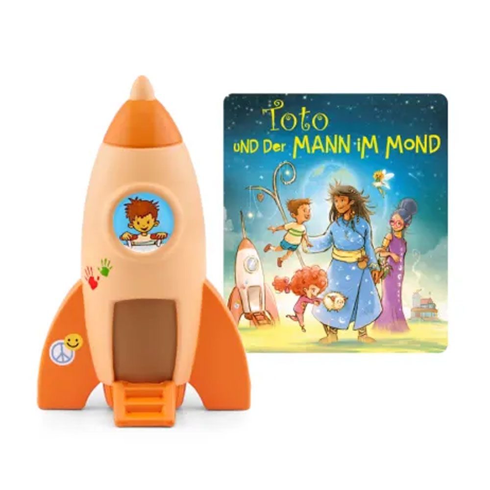 Tonies Hörfigur Toto und der Mann im Mond