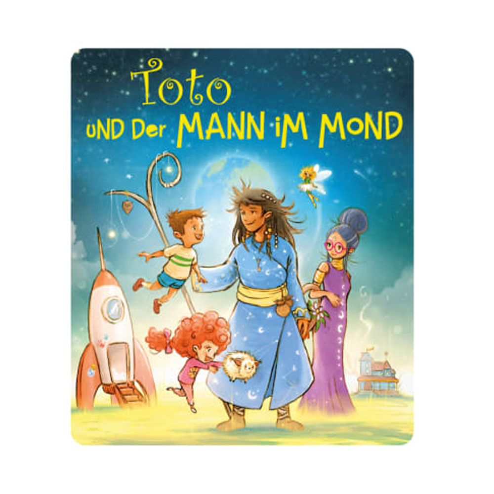 Tonies Hörfigur Toto und der Mann im Mond