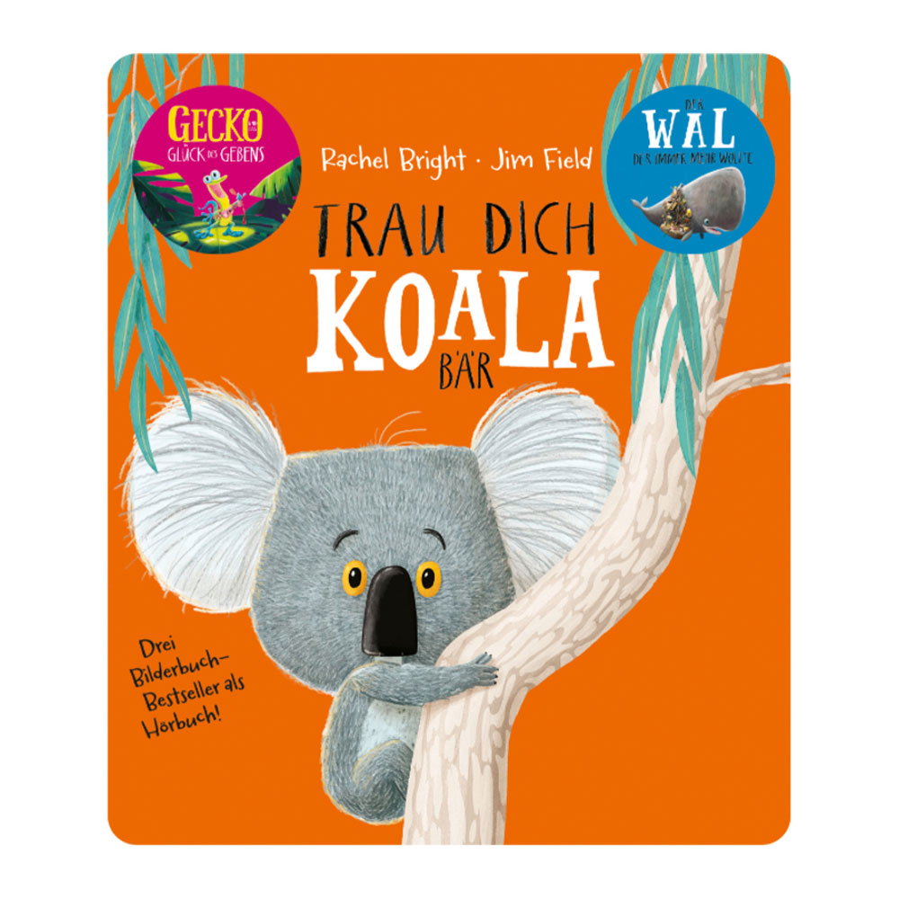 Tonies Hörfigur Trau dich Koala Bär