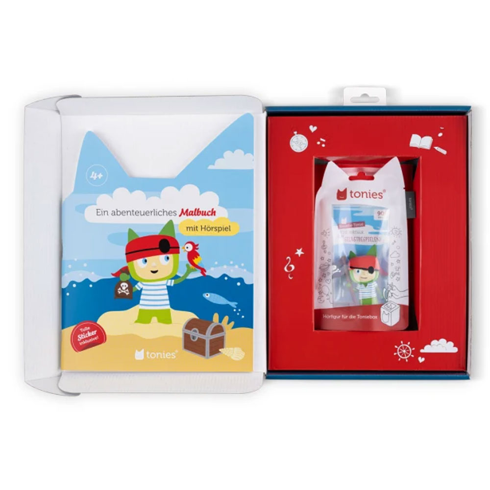 Tonies Malbuch-Bundle - Pirat