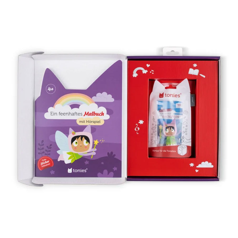 Tonies Malbuch-Bundle - Fee