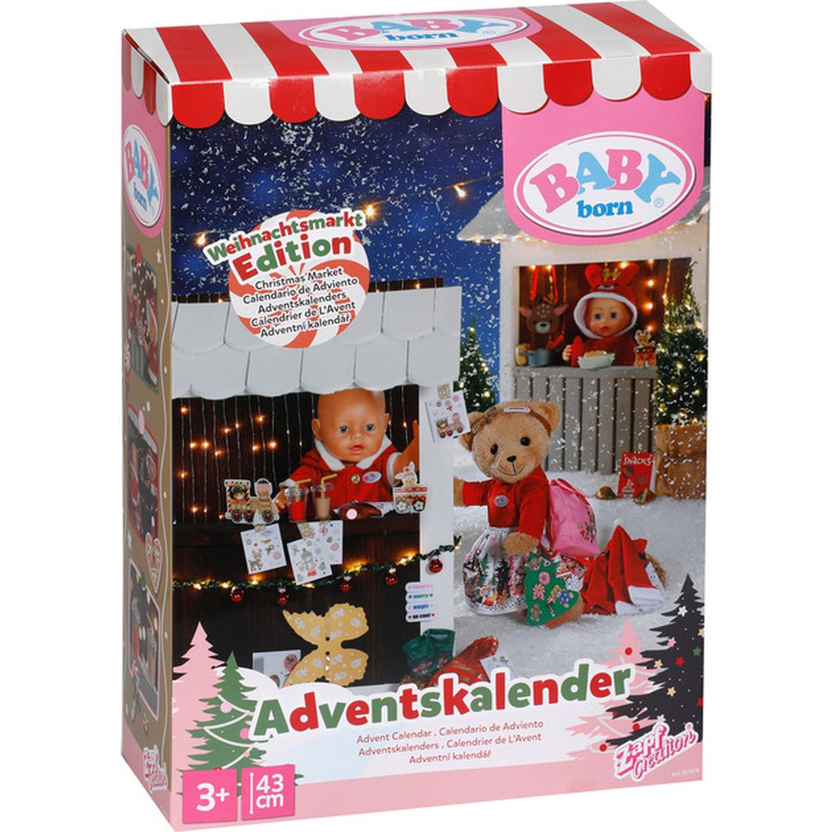 BABY born Adventskalender 2025