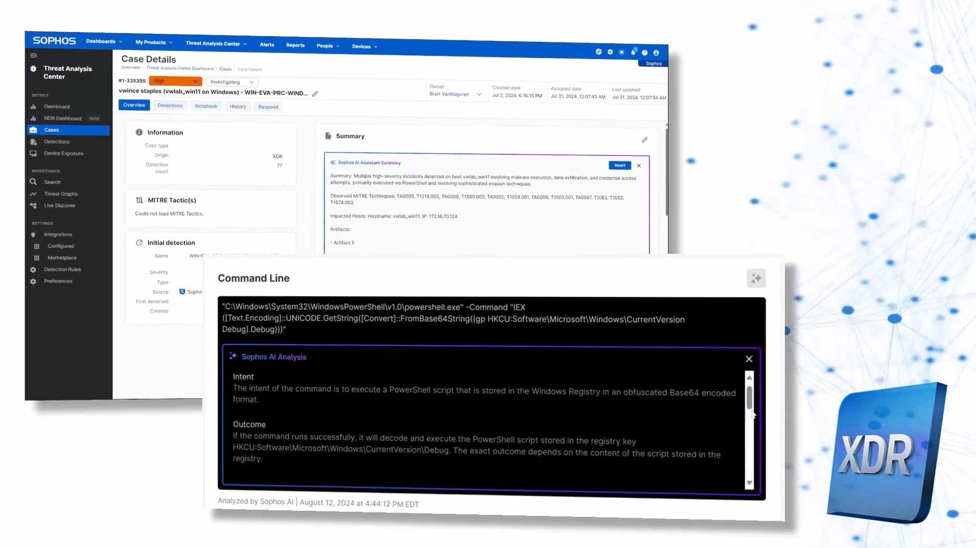 Sophos Central Intercept X Advanced mit XDR - 10-24 users - 24 Monate