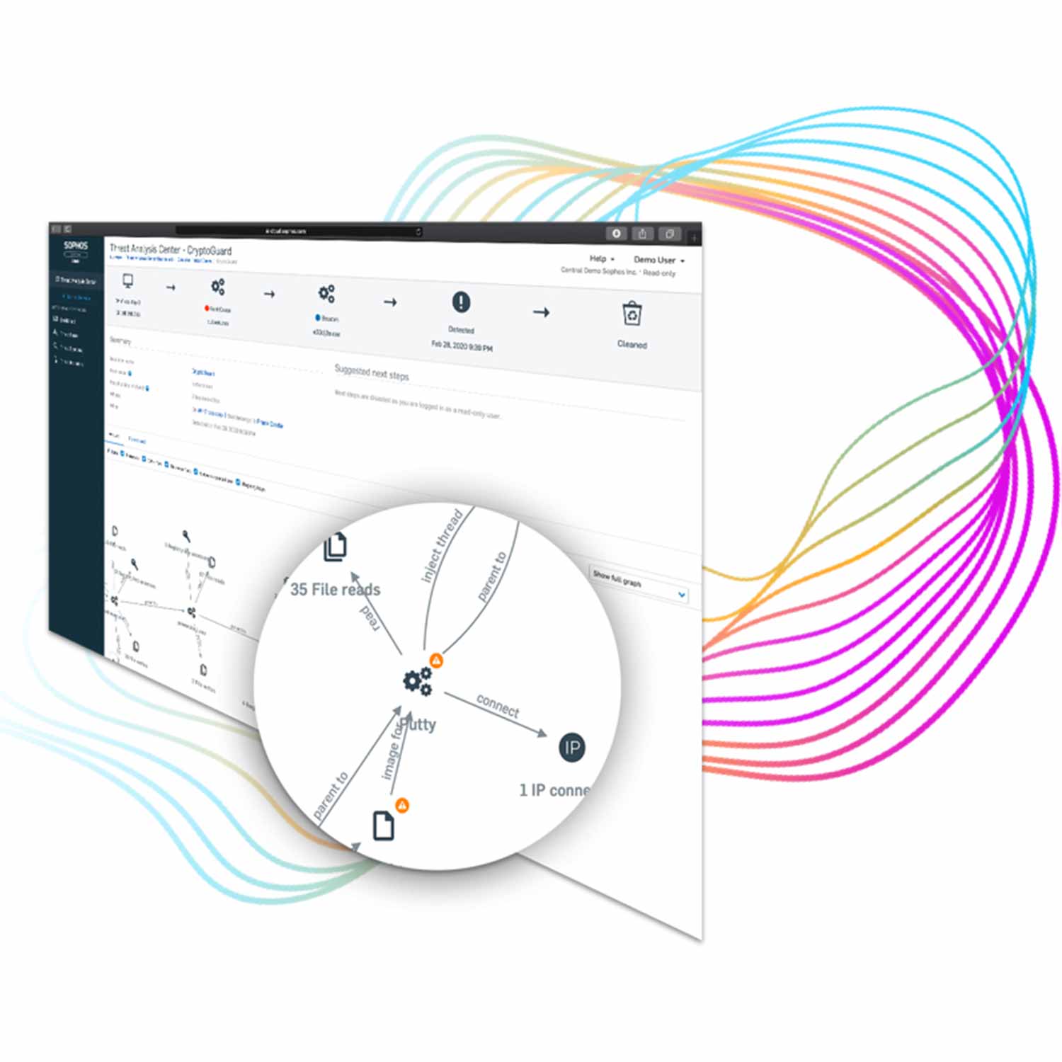 Sophos Central Intercept X Advanced for Server mit XDR - 1-9 servers - 12 Monate