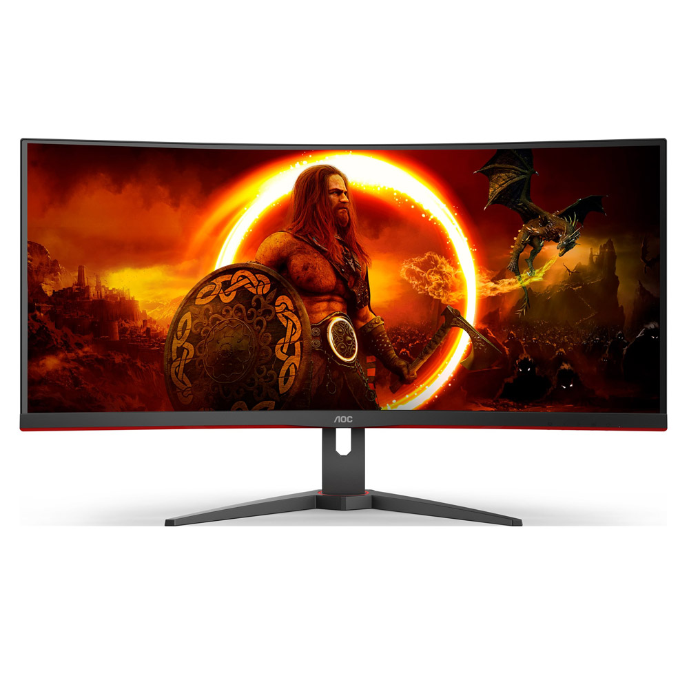 AOC CU34G2XE 86 cm (34 Zoll) Curved Gaming Monitor