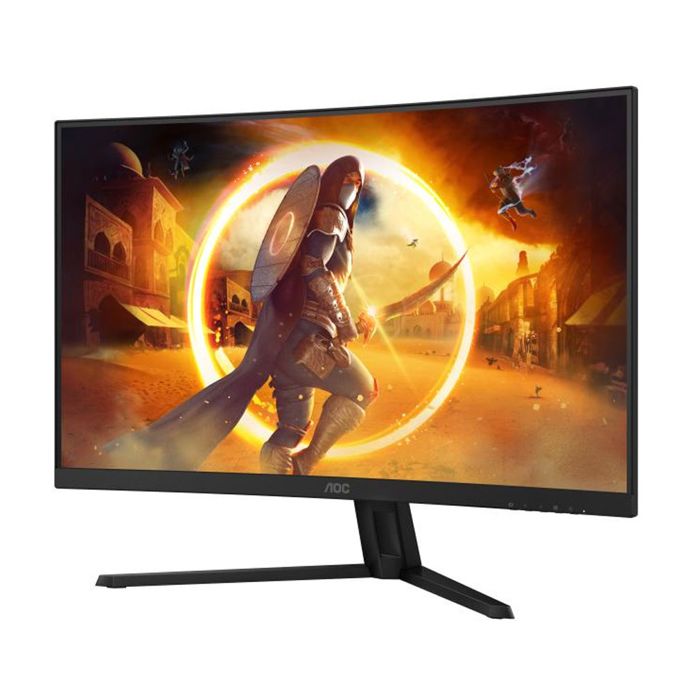 AOC Gaming CQ32G4VE G4 Series 81.3 cm (32 Zoll) Curved-LED-Monitor