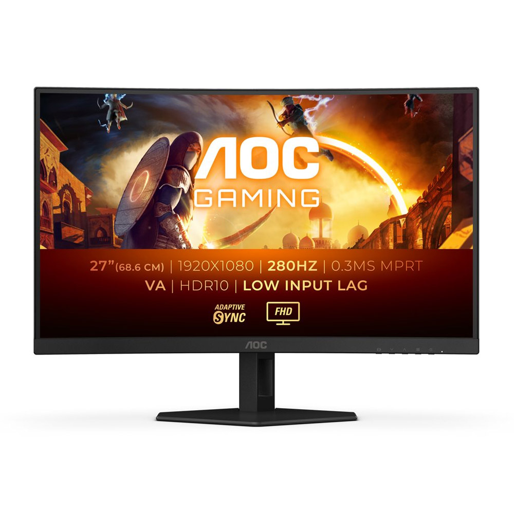 AOC C27G4ZXE 68,6 cm (27 Zoll) Curved-Gaming-Monitor