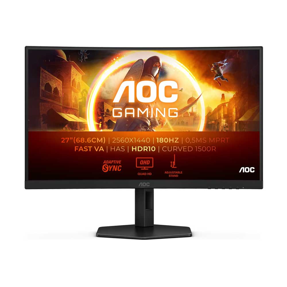 AOC Gaming CQ27G4X G4 Series 68.58 cm (27 Zoll) Curved-Gaming-Monitor
