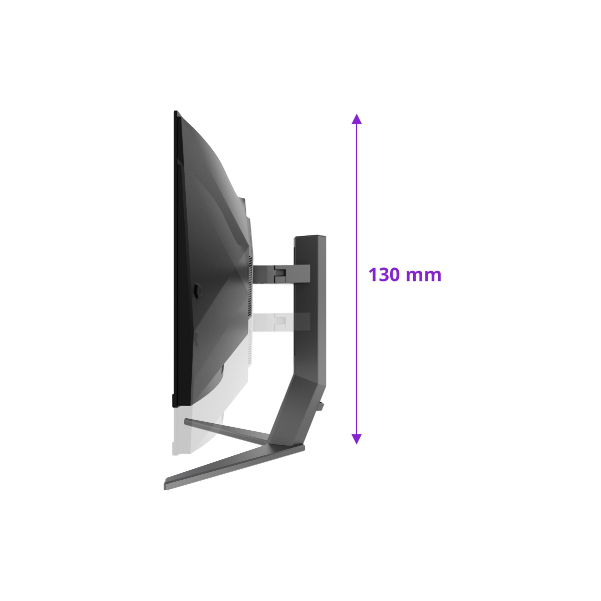 AOC AGON PRO AG346UCD 86,36 cm (34 Zoll) Curved Gaming-Monitor